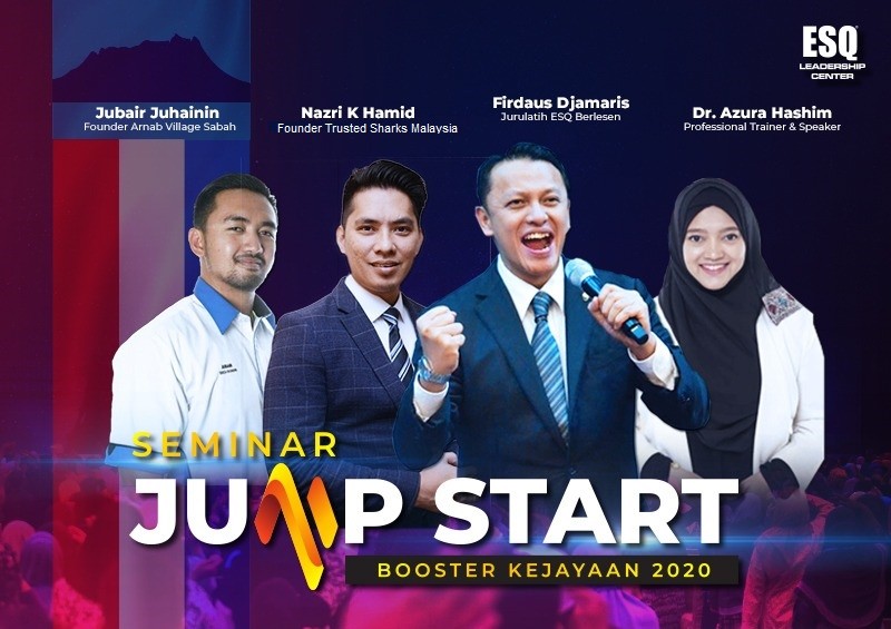 Jump - Start : BOOSTER KEJAYAAN 2020 (Kota Kinabalu)